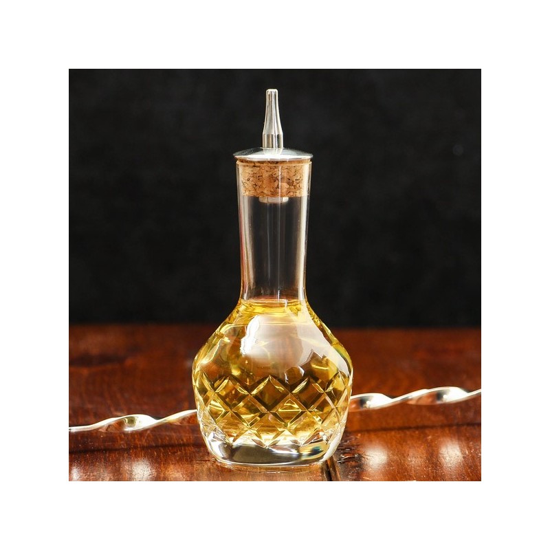 Elara Trading Diamond Cut Bitter Bottle 90 ml – Bar Equipment Dubai