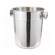 Stainless Steel Champagne Bucket 6 L with Knobs | Bar Equipment Dubai