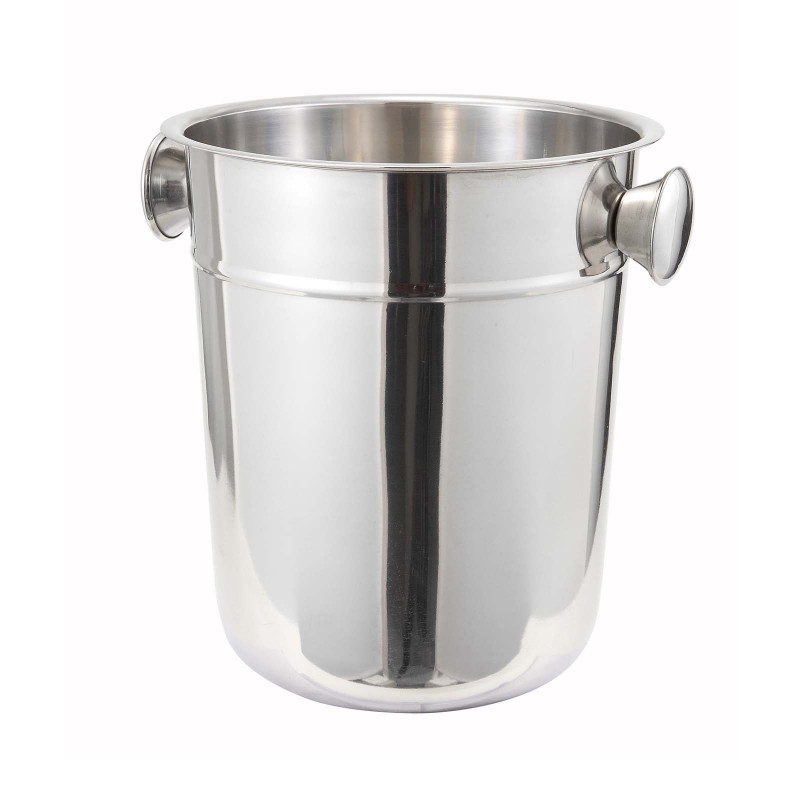 Stainless Steel Champagne Bucket 6 L with Knobs | Bar Equipment Dubai