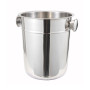 Stainless Steel Champagne Bucket 6 L with Knobs | Bar Equipment Dubai