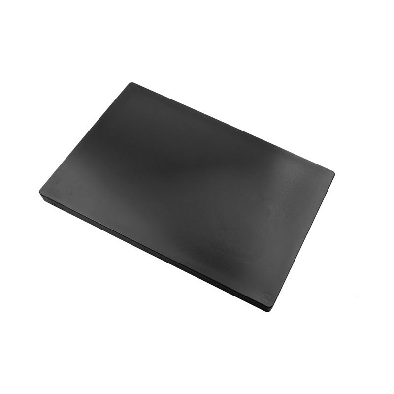 Black Antibacterial Cutting Board 50x30x2.5cm | Elara Trading UAE