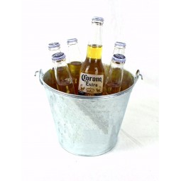 Galvanized Bucket with...