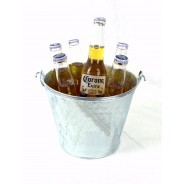 Galvanized Steel Bucket 5L with Handle – Bar Essential Tools Supplier in Dubai