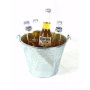 Galvanized Steel Bucket 5L with Handle – Bar Essential Tools Supplier in Dubai