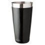 Black Vinyl Coated Boston Shaker 28oz | Elara Trading Dubai