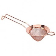 Copper Plated Fine Mesh Strainer 23 cm | Elara Trading Dubai