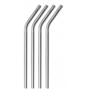 Stainless Steel Banded Straw 21cm – Reusable Metal Straw | Elara Trading UAE