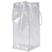 Clear PVC Ice Bag for Wine Bottle – Bar Equipment Dubai | Elara Trading
