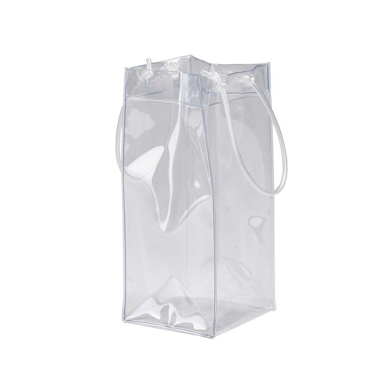 Clear PVC Ice Bag for Wine Bottle – Bar Equipment Dubai | Elara Trading