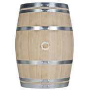 Oak Wood Barrel 225L | French Oak Decor Barrel