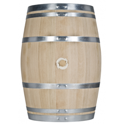 Oak Wood Barrel 225L | French Oak Decor Barrel