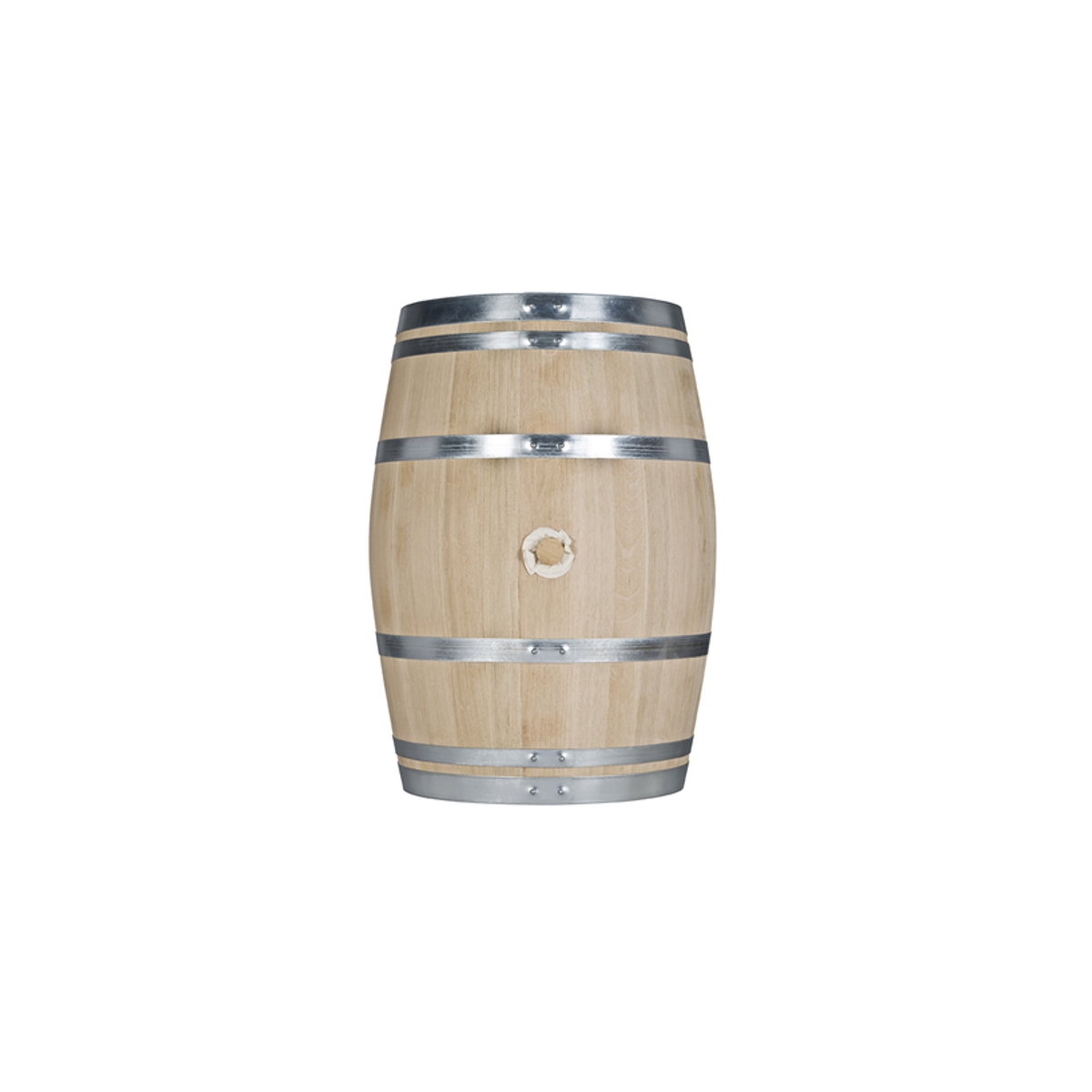 Oak Wood Barrel 225L | French Oak Decor Barrel