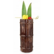 Bamboo Stalk Ceramic Tiki Mug 400ml – Wholesale Bar Equipment | Elara Trading UAE