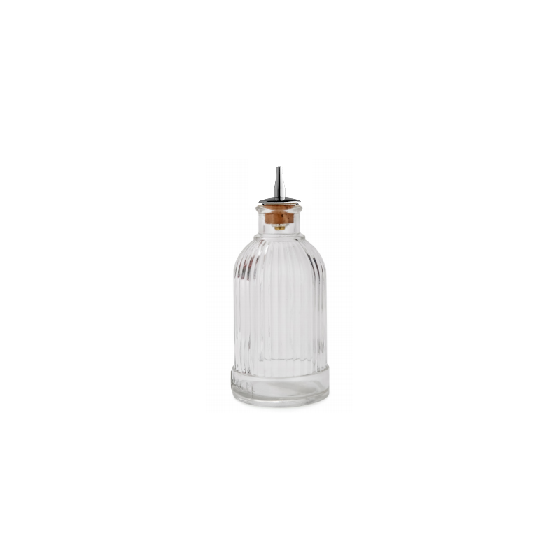 Birdcage Glass Bitter Bottle 200 ml – Bar Equipment Dubai