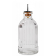 Elara Trading Birdcage Style Glass Bitter Bottle 100 ml – Bar Equipment Dubai