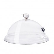 Plastic Smoke Infuser Dome – 30.5cm Diameter Bar Presentation Cover