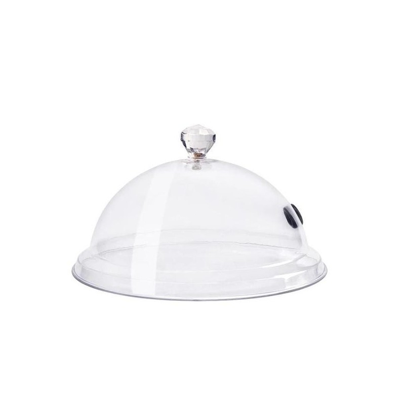 Plastic Smoke Infuser Dome – 30.5cm Diameter Bar Presentation Cover