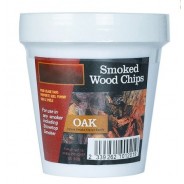 Oak Wood Smoking Chips 80g for Handheld Smoking Gun | Elara Trading Dubai