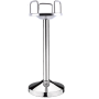 Stainless Steel Wine Bucket Stand – Tulip | Elara Trading