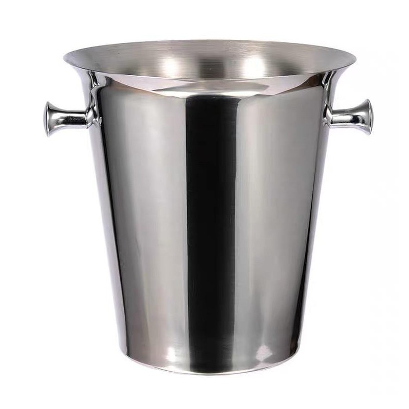 Bar46 Brand Stainless Steel Wine Bucket 5 L – Hotel & Restaurant Supplier Dubai
