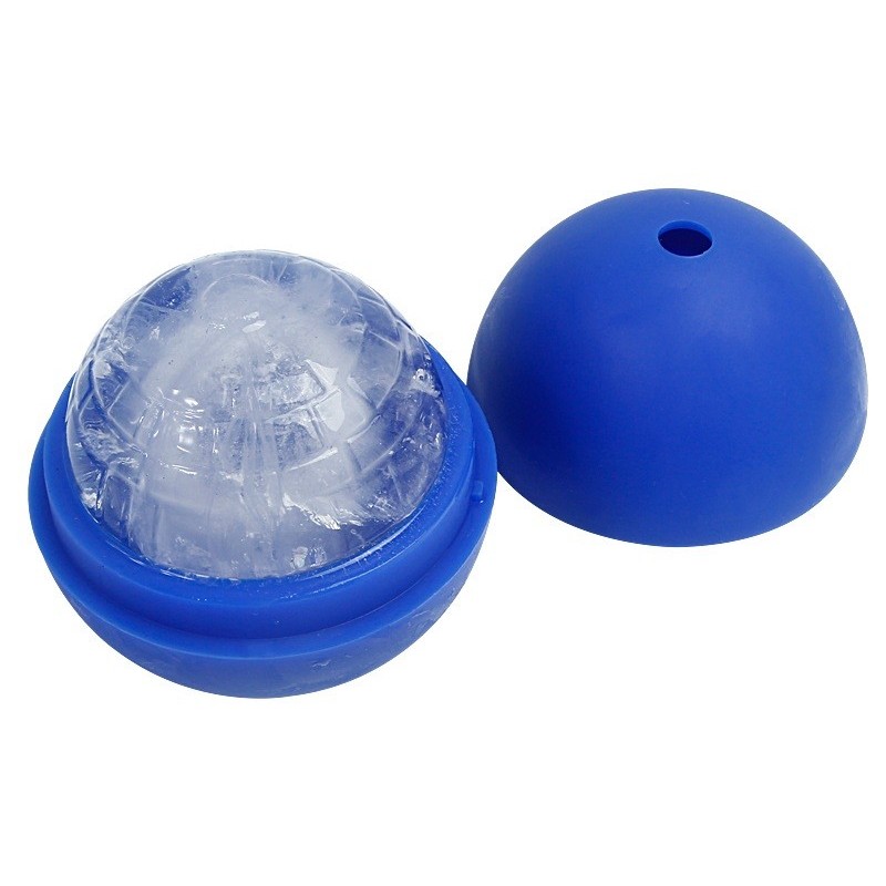 Sphere Silicone Ice Ball Mould – Reusable & Food-Safe