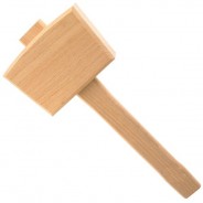 Beech Wood Ice Mallet – Bar Equipment Dubai | Elara Trading