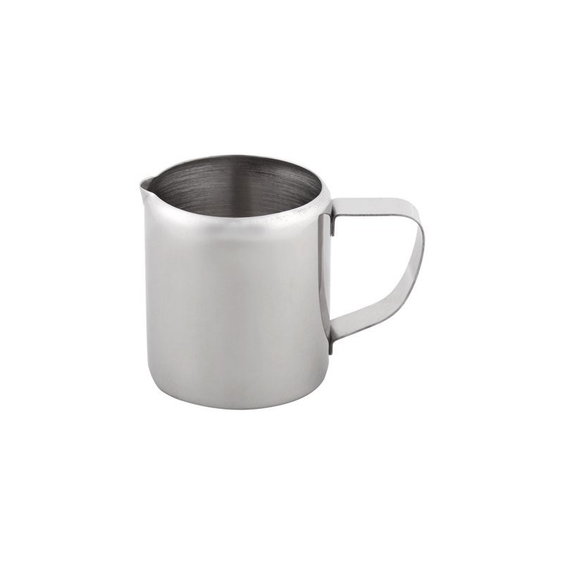 Milk Frothing Jug 350ml – Stainless Steel Barista Pitcher