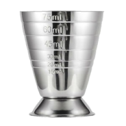 Multi Measure Jigger 15ml to 75ml – Elara Trading Barware