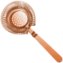 Copper Plated Calabrese Hawthorn Strainer | Elara Trading Dubai