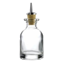 Elara Trading Dome Glass Bitter Bottle 130 ml – Bar Equipment Dubai