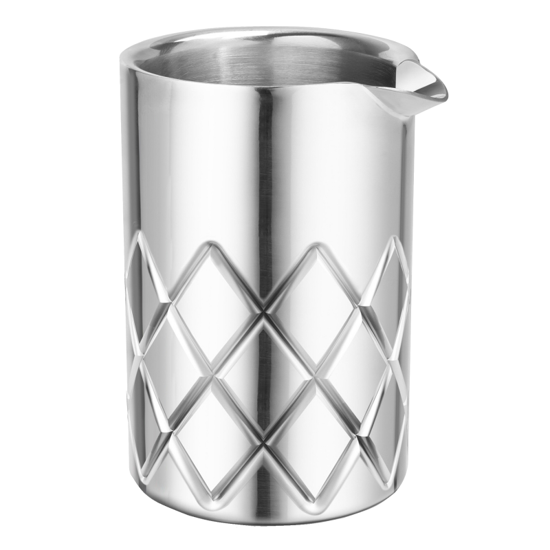 Double Wall Stirring Glass 550ml – Bar Equipment Dubai | Elara Trading