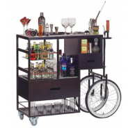Premium Cabrio Trolley, Length: 126 cm, Height: 107 cm, Width: 50 cm