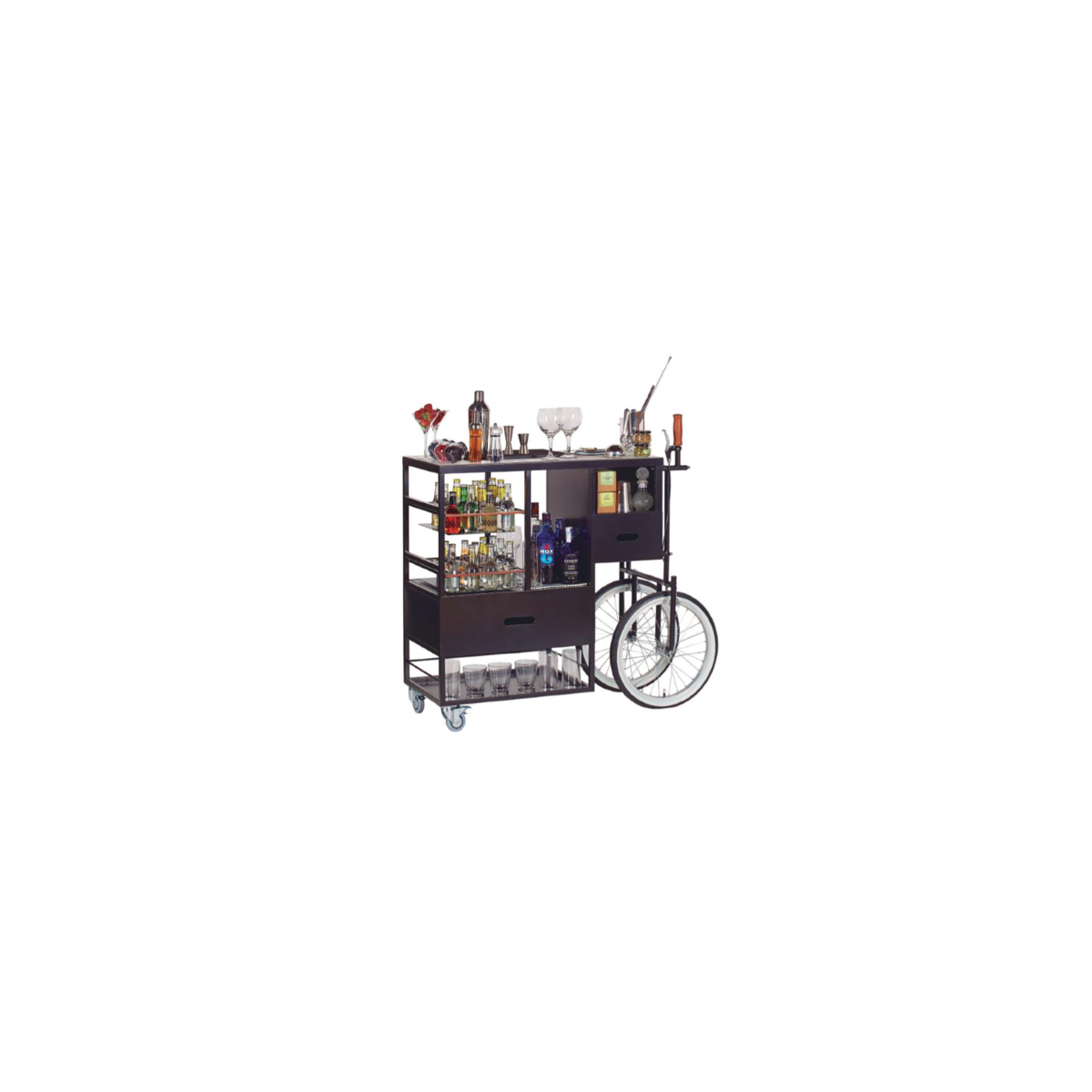 Premium Cabrio Trolley, Length: 126 cm, Height: 107 cm, Width: 50 cm