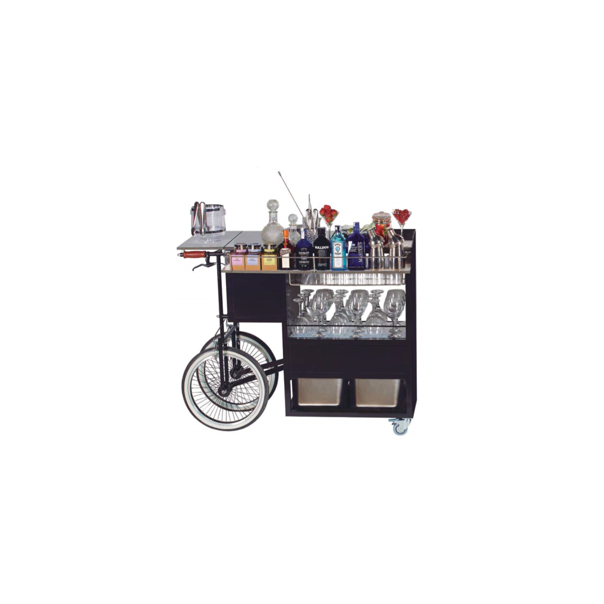 Premium Bartender Pro Trolley – Professional Bar Equipment UAE | Elara Trading
