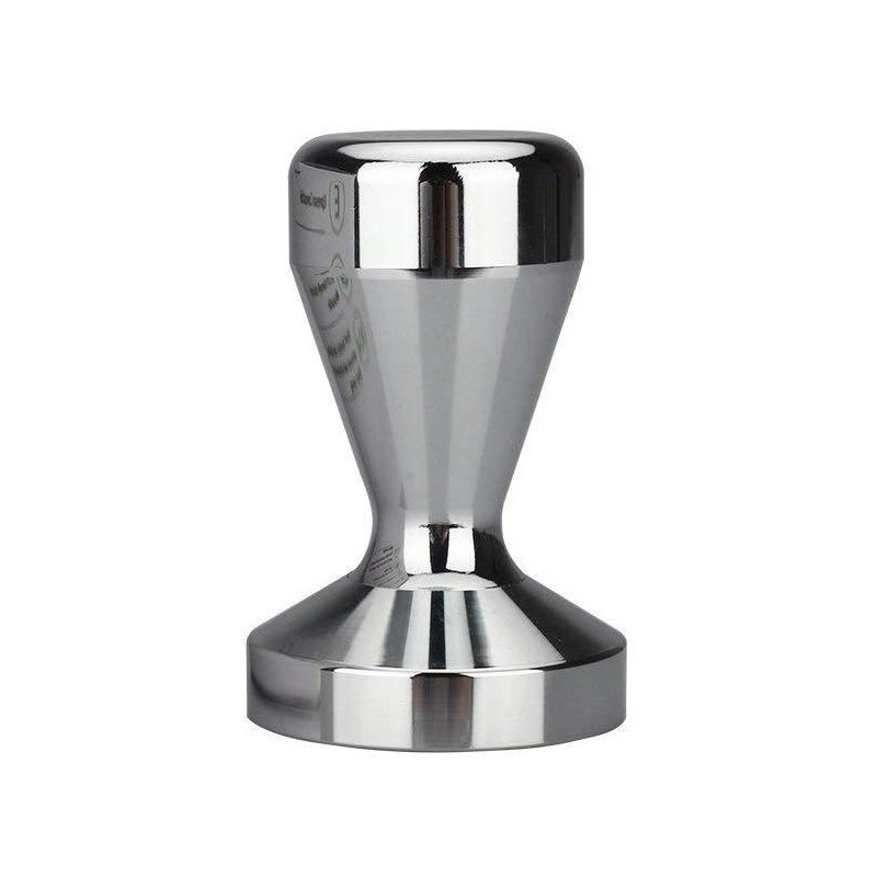 Chrome Espresso Tamper 58mm | Elara Trading Barware