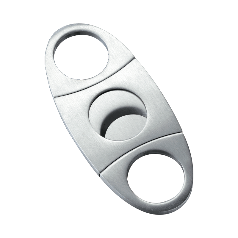 Stainless Steel Double Blade Cigar Cutter | Bar46 Brand