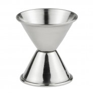 Peg Jigger Stainless Steel 3/4oz & 1/4oz – Elara Trading Bar Tools