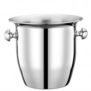 Bar46 Brand Wine Bucket 4 L with Handles – Stainless Steel Bar Tools Dubai