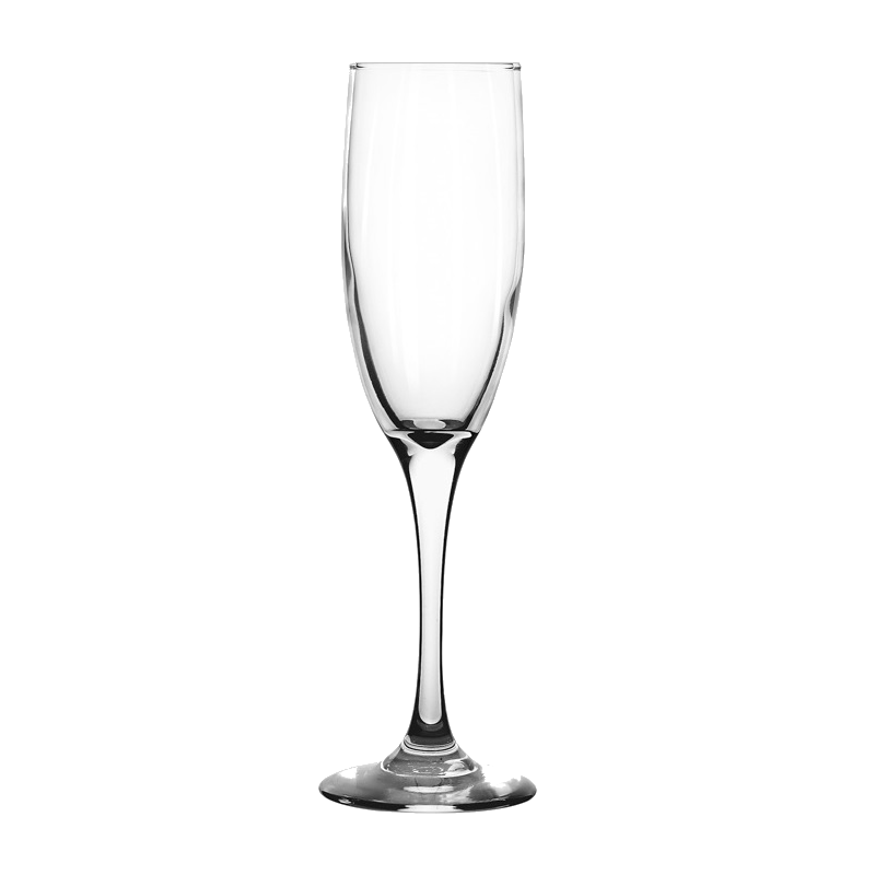 Champagne Flute Glass 190ml | Elara Trading Barware UAE