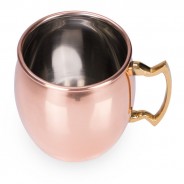 Copper Moscow Mule Mug 450ml | Bar Tools Dubai