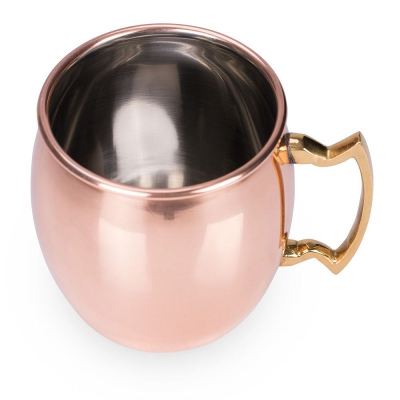 Copper Moscow Mule Mug 450ml | Bar Tools Dubai