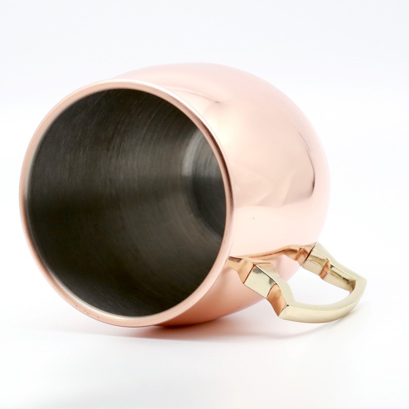Copper Moscow Mule Mug 450ml | Bar Tools Dubai