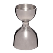 Stainless Steel Leopold Jigger 30/60ml – Elara Trading Bar Measuring Tool