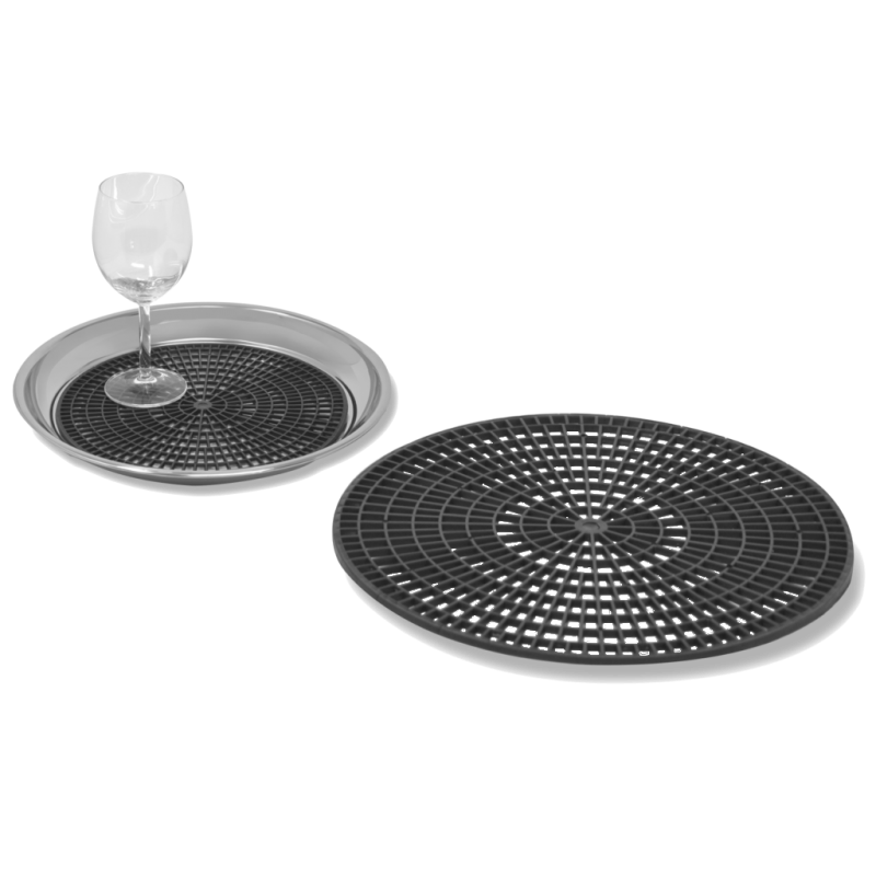 Non-Skid Tray Mat 34cm for Service Trays | Bar Tools Dubai