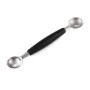 Double-Sided Melon Baller Spoon – Bar Equipment Supplier Dubai | Elara Trading