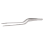 Offset Chef Tweezer 20cm – Stainless Steel Precision Tool by Elara Trading