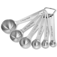 Measuring Spoon Set 0.63ml–15ml | Elara Trading Bar Tools UAE