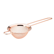 Copper Plated Conical Strainer 9 cm | Elara Trading Dubai