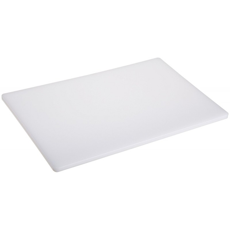 White Antibacterial Cutting Board 23x15x2cm | Elara Trading UAE