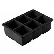 6-Section Silicone Ice Cube Mould – Barware by Elara Trading